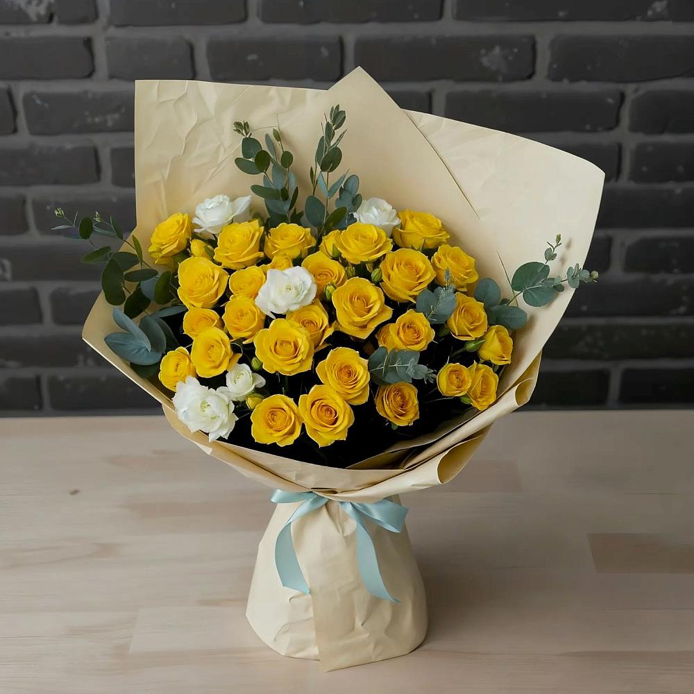 Букет цветов из: Розы в Каменоломни