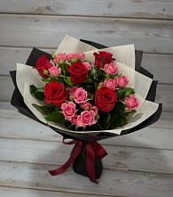 Букет цветов из:  Розы в Каменоломни