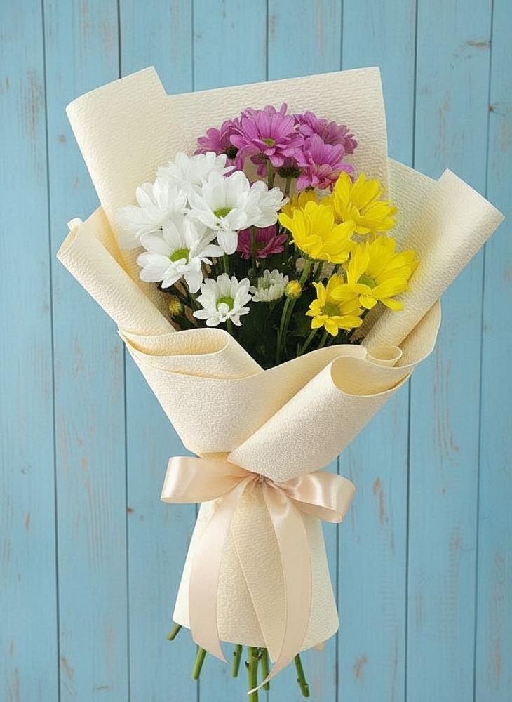 Букет цветов из: Хризантемы в Каменоломни