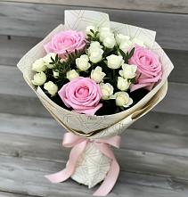 Букет цветов из:  Розы в Каменоломни