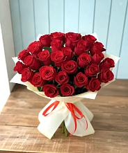 Букет 29 Красных роз в Каменоломни