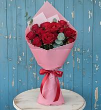 Букет цветов из:  Розы в Каменоломни