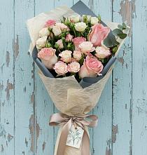 Букет цветов из:  Розы #REPLACE_PRED# Каменоломни