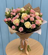 Букет цветов из:  Розы #REPLACE_PRED# Каменоломни