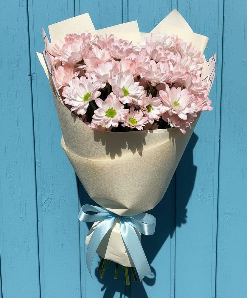 Букет цветов из: Хризантемы в Каменоломни