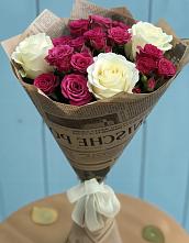 Букет цветов из:  Розы в Каменоломни