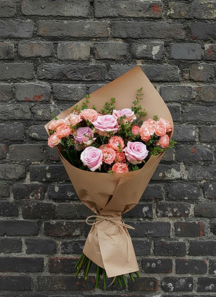 Букет цветов из: Розы в Каменоломни