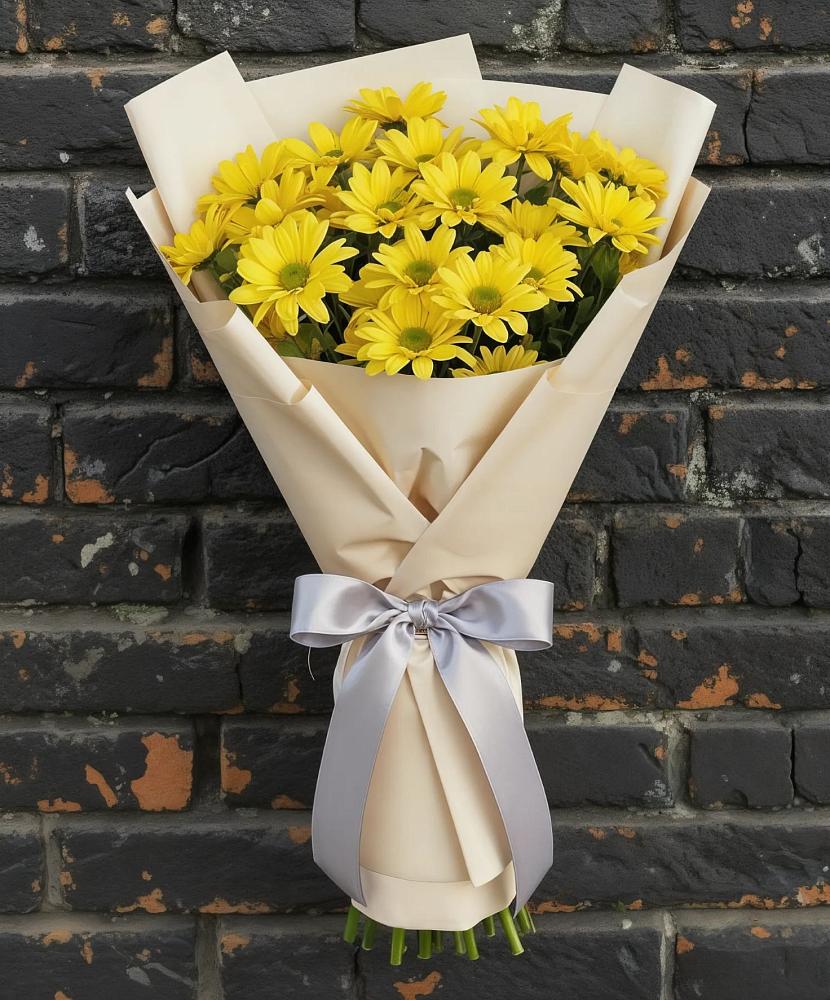 Букет цветов из: Хризантемы в Каменоломни
