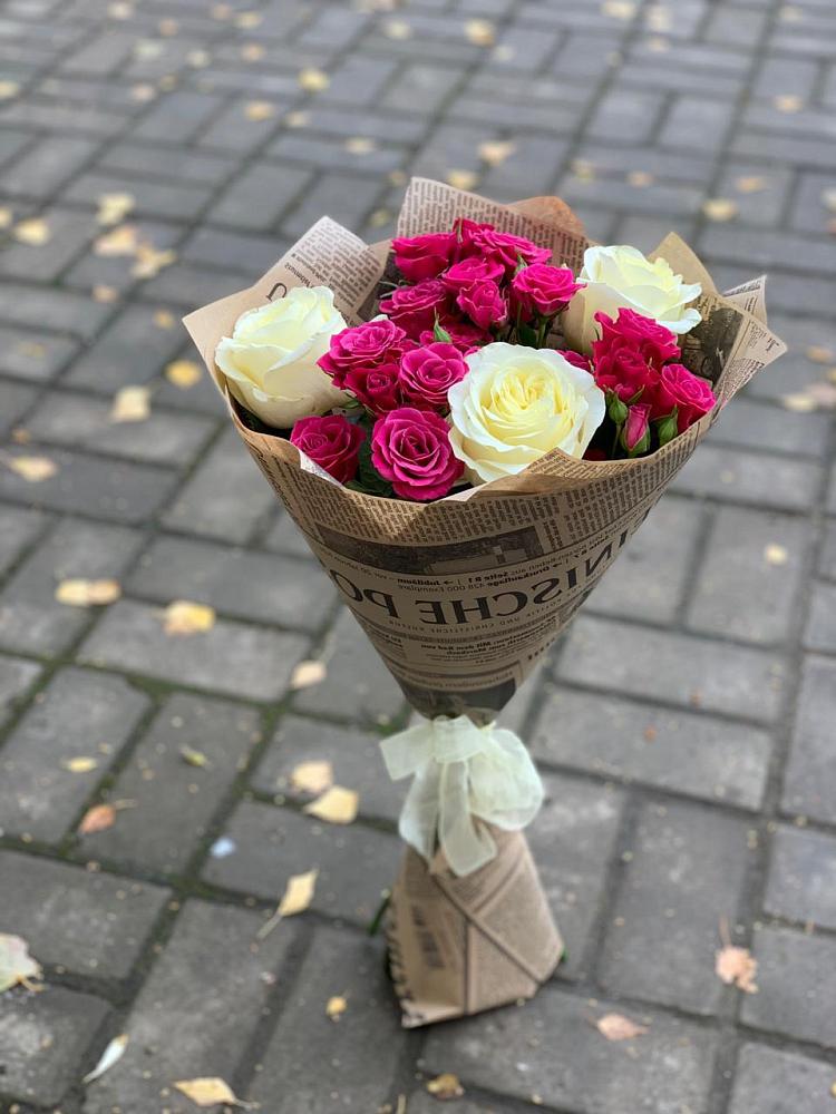 Букет цветов из: Розы в Каменоломни