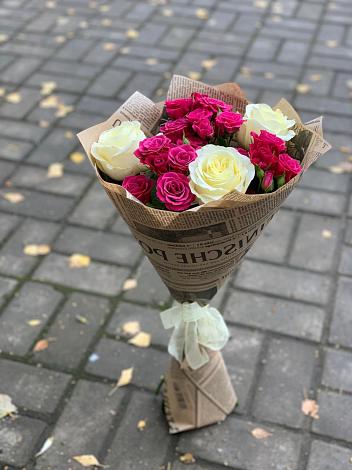 Букет цветов из: Розы в Каменоломни