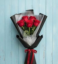 Букет цветов из:  Розы в Каменоломни