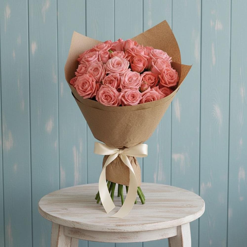 Букет цветов из: Розы в Каменоломни