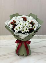 Букет цветов из:  Хризантемы в Каменоломни