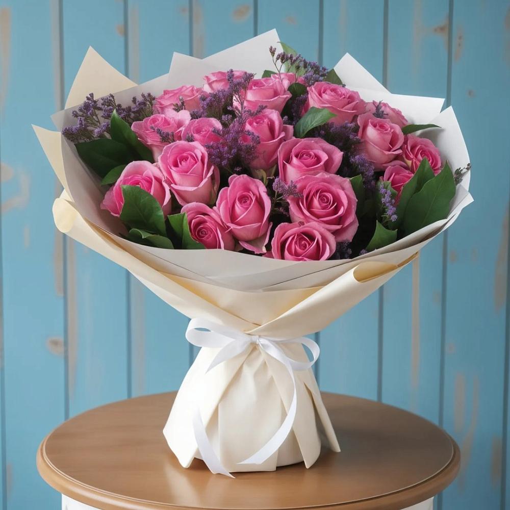 Букет цветов из: Розы в Каменоломни