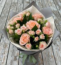 Букет цветов из:  Розы в Каменоломни