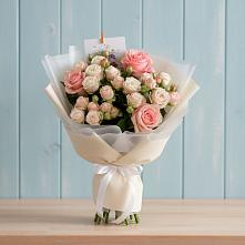 Букет цветов из:  Розы в Каменоломни