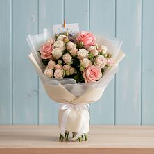 Букет цветов из:  Розы в Каменоломни