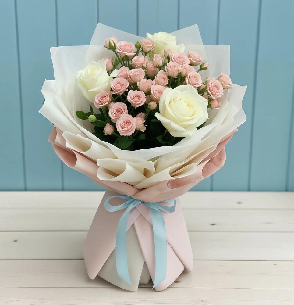 Букет цветов из: Розы в Каменоломни