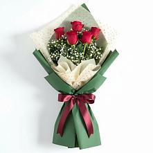 Букет цветов из:  Розы #REPLACE_PRED# Каменоломни
