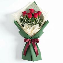 Букет цветов из:  Розы в Каменоломни