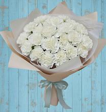 Букет цветов из:  Гвоздики в Каменоломни