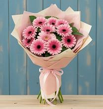 Букет цветов из:  Герберы в Каменоломни