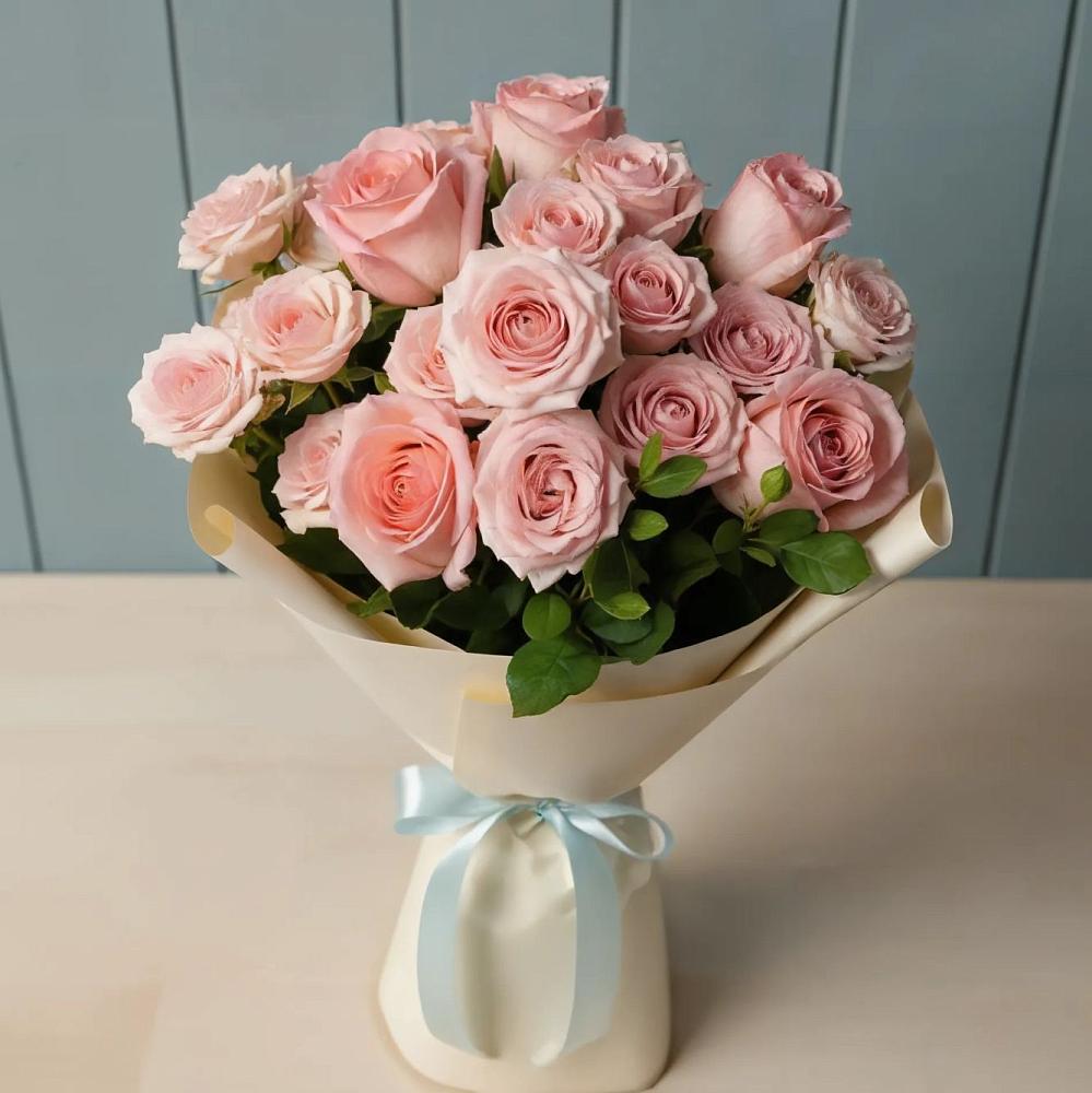 Букет Розовый шарм в Каменоломни