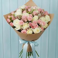 Букет цветов из:  Розы в Каменоломни