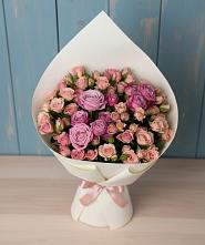 Букет цветов из:  Розы #REPLACE_PRED# Каменоломни