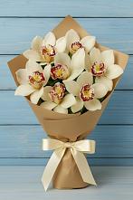 Букет цветов из:  Орхидеи и Розы #REPLACE_PRED# Каменоломни