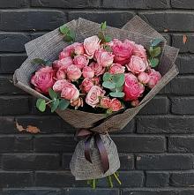 Букет цветов из:  Розы #REPLACE_PRED# Каменоломни