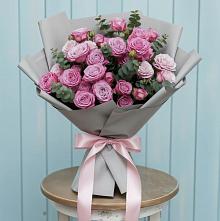 Букет цветов из:  Розы #REPLACE_PRED# Каменоломни